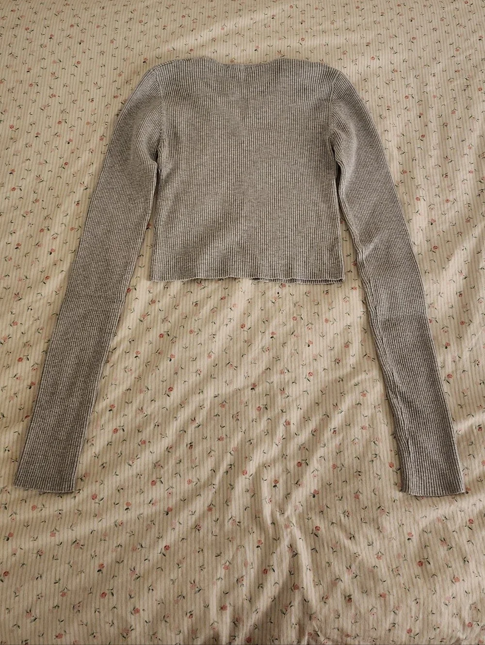 Garage Grey Sweater - Picture 2 of 2